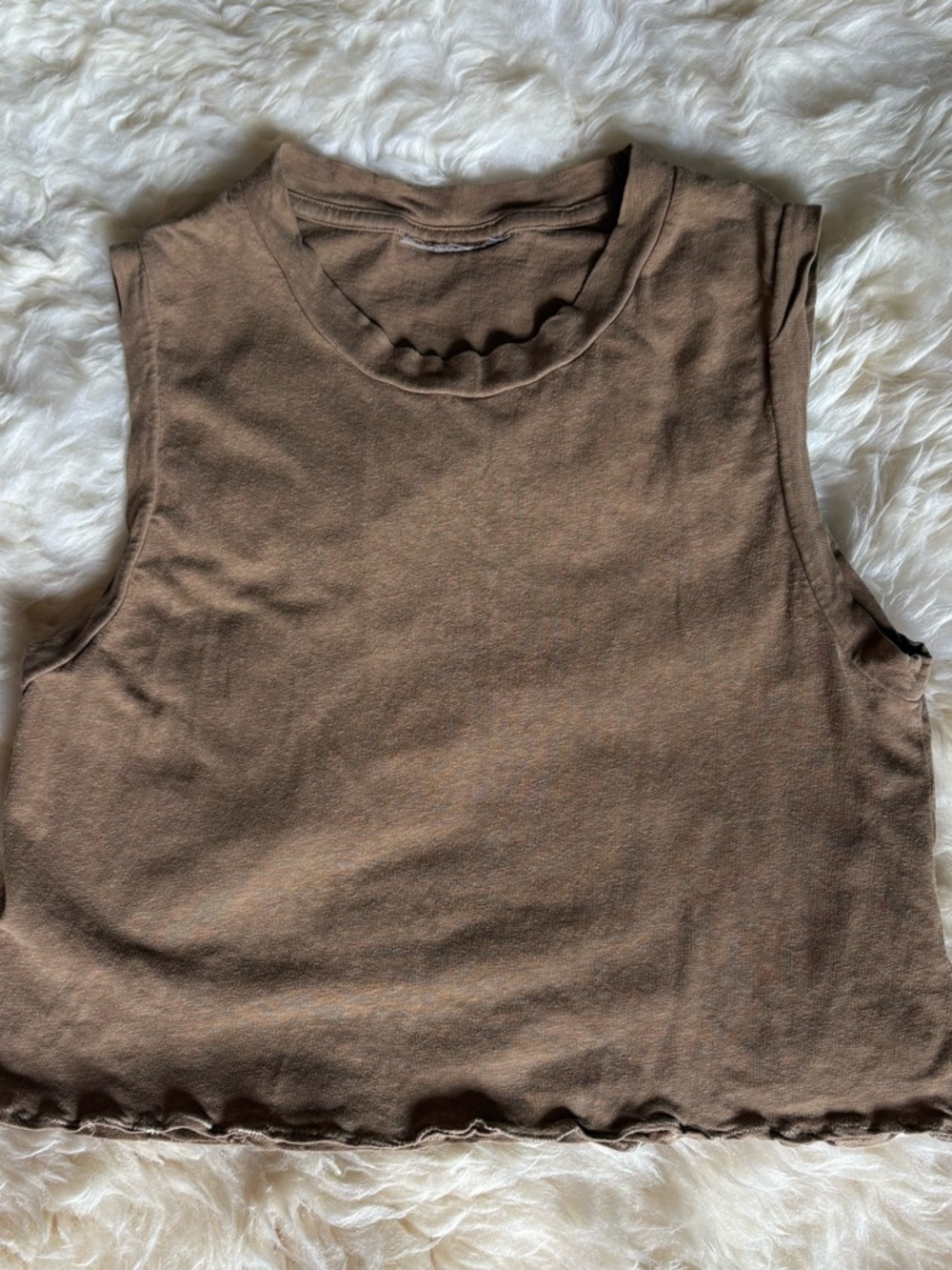 Hemp/Organic Cotton Tank